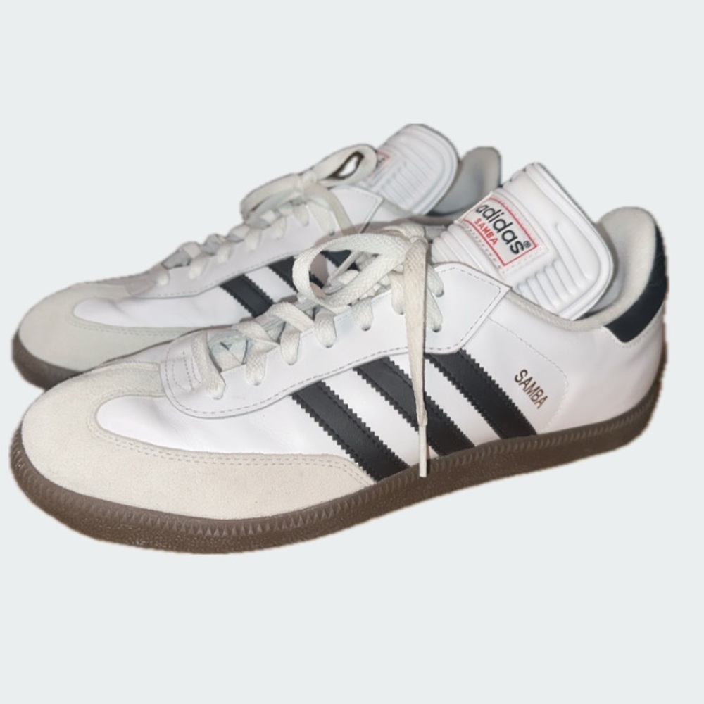 adidas Samba Sneakers White Black Gum - Picture 4 of 5